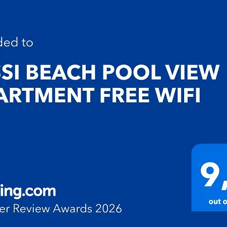 Nissi Pool View Free Wifi Apartament Ayia Napa