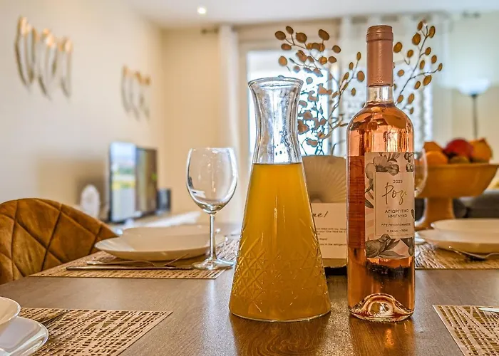 Daire Nissi Pool View Free Wifi Aya Napa