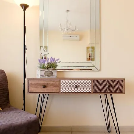 Nissi Pool View Free Wifi דירה