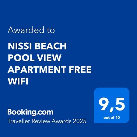 Nissi Pool View Free Wifi